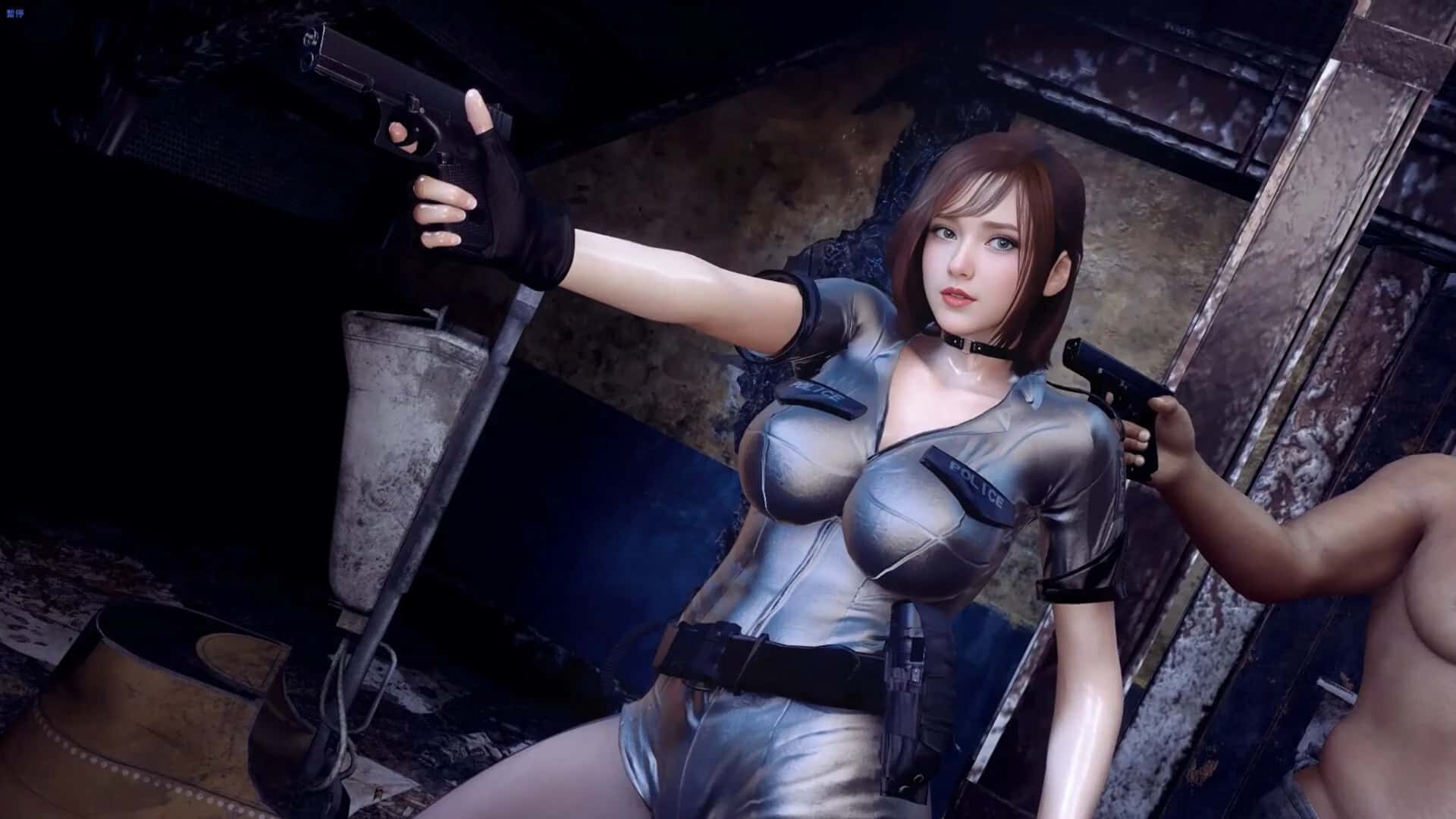 训练情节女警 – 无尽堕落的深渊 The Endless Abyss: A Busty Cop's Corrupted Soul