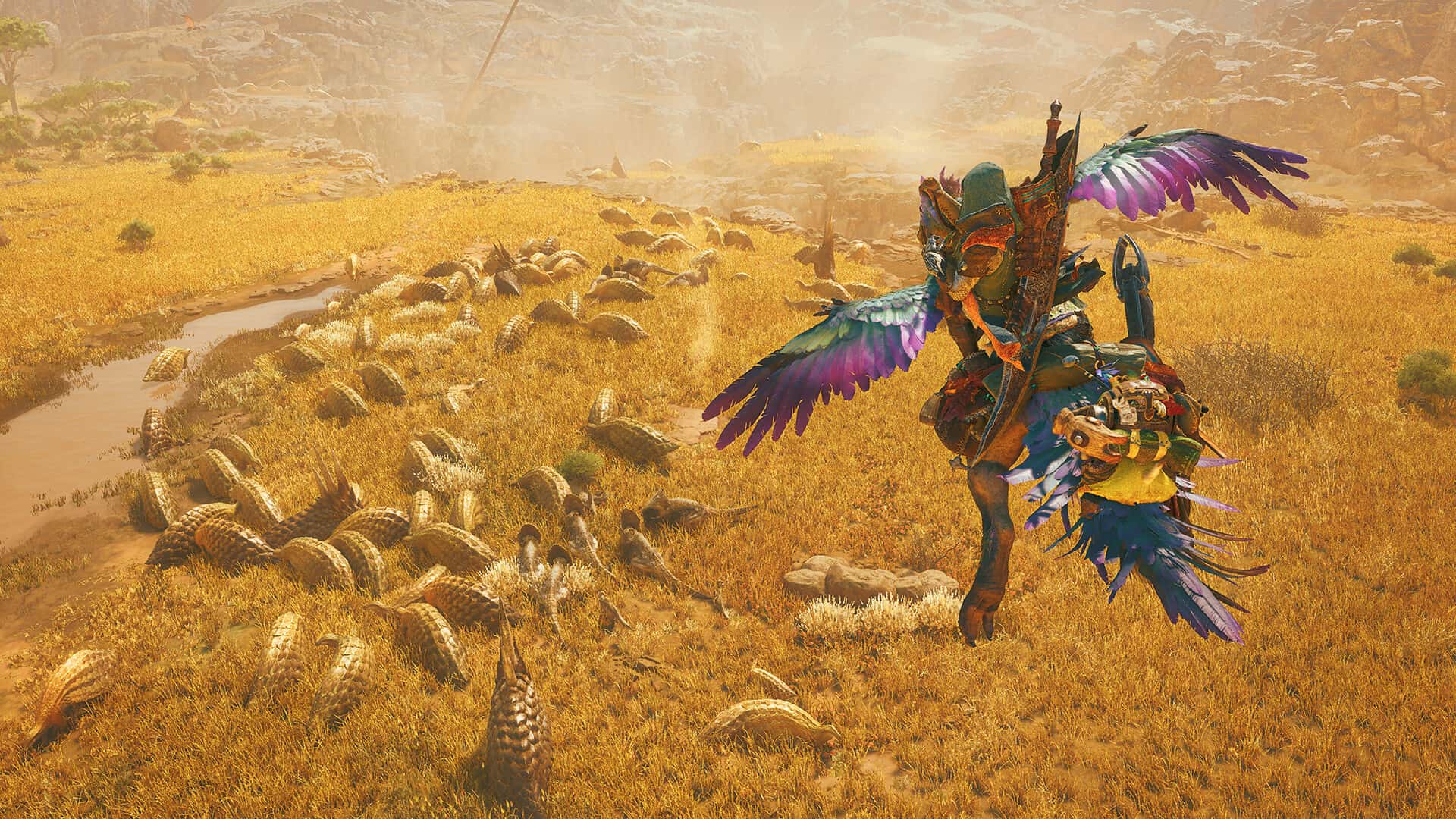 怪物猎人 荒野 Monster Hunter Wilds 豪华中文版背景