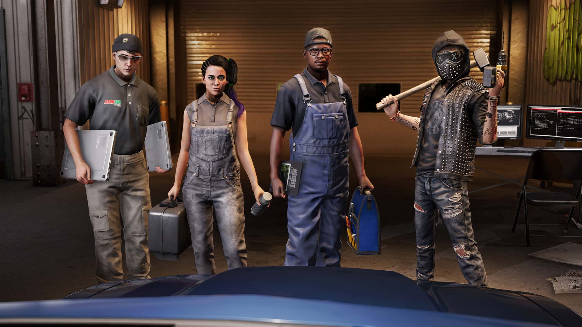 看门狗2 Watch Dogs2 中文版插画